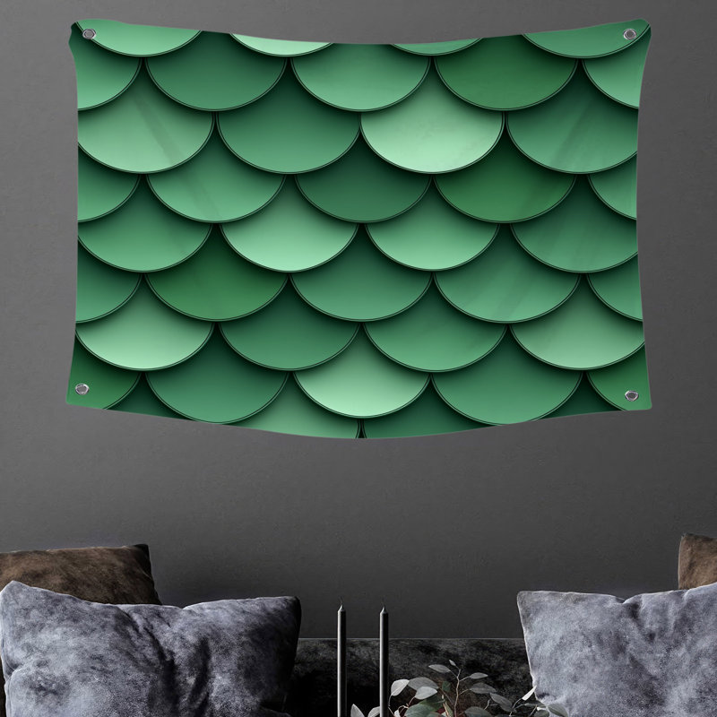 Tapisserie murale «Scales», H 50 po x l 60 po