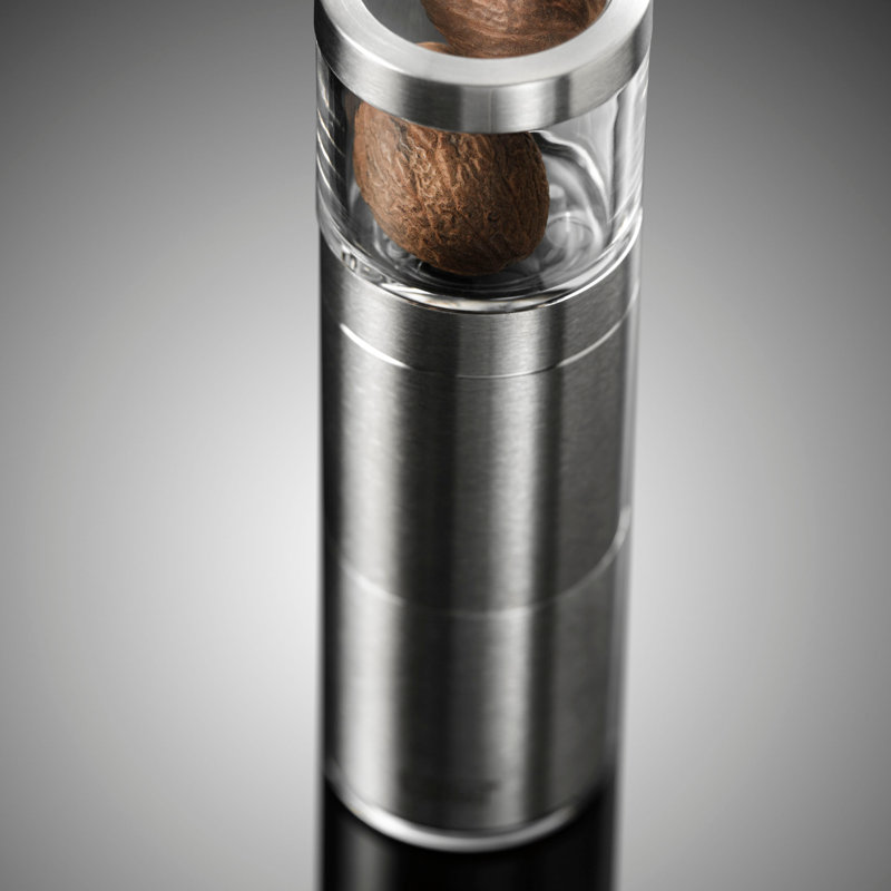 AdHoc Muskatino Stainless Steel Nutmeg Mill Nut Grinder