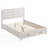 White Eastern King Storage Panel Bed-1056891167-1056891165