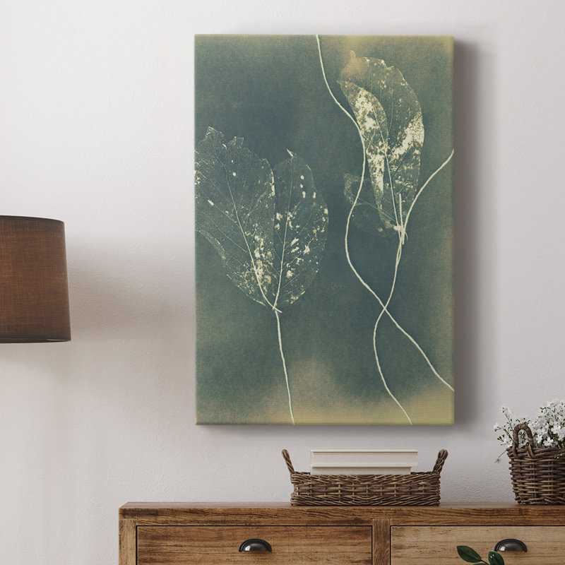 Ghost Leaves - Cavas de galerie sur mesure, H 18 po x l 12 po