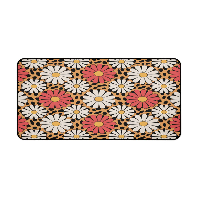 Polyester Desk Pad, 31.5x15.5
