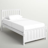 Santa Monica Twin size Platform Bed with Two Drawers