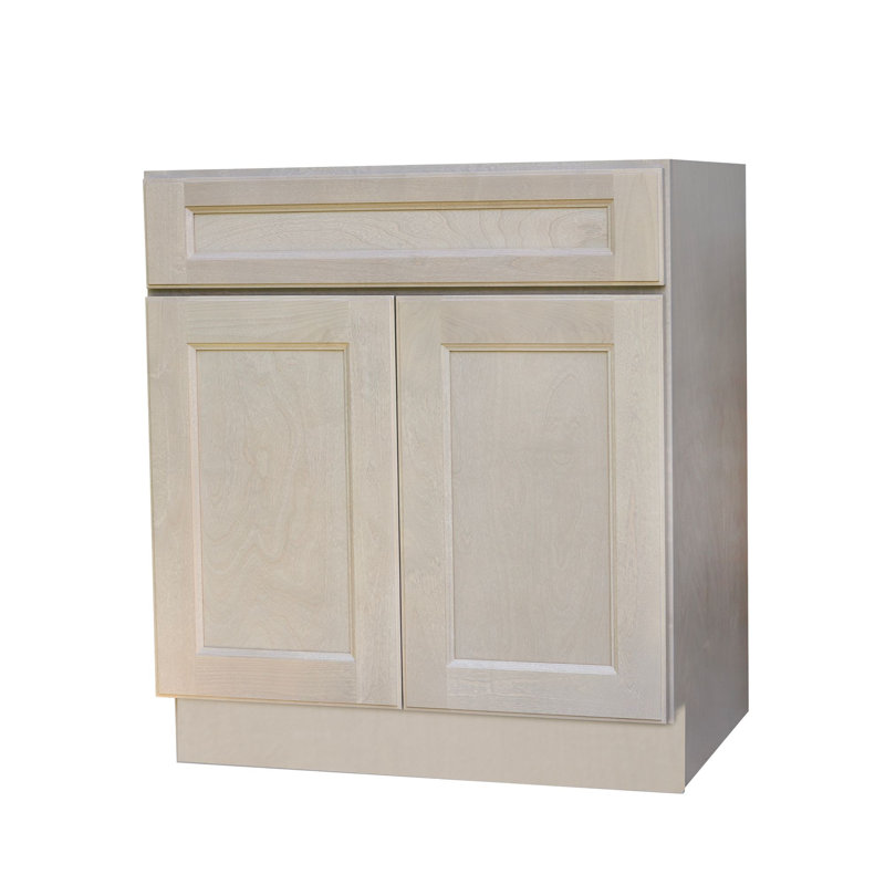 Shaker Style Sonoma Wheat Sink Base, 36"