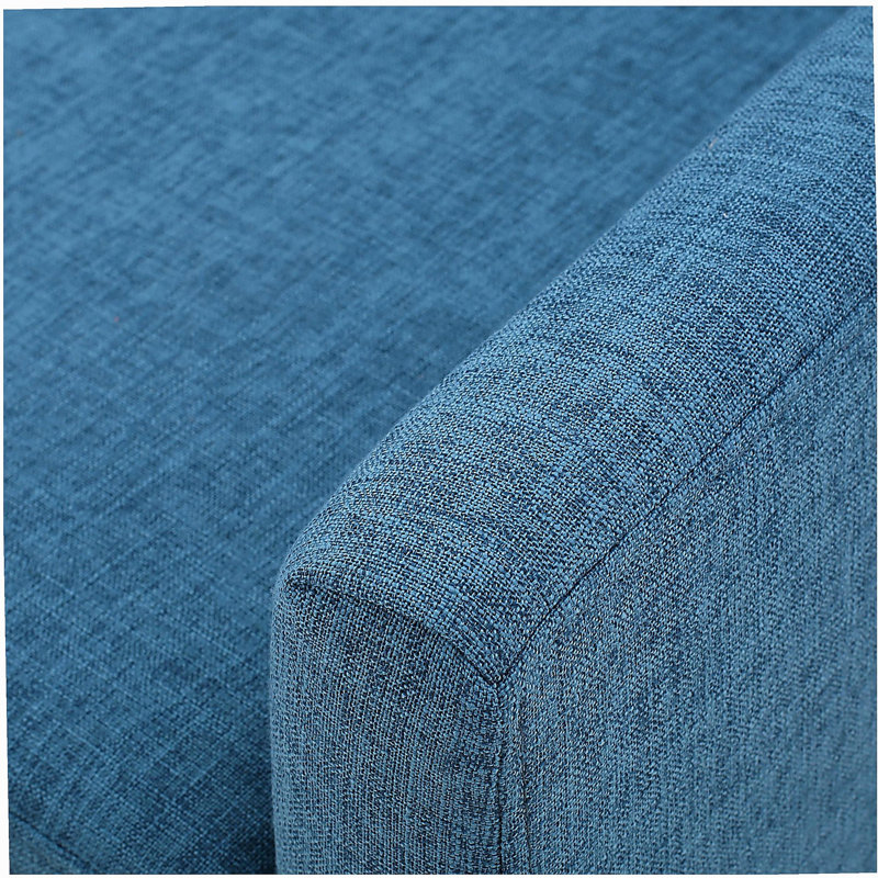 Chaise décorative KD, Bleu
