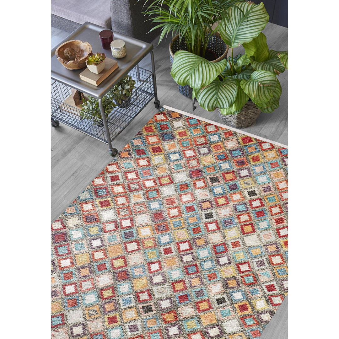 Conkle Machine Woven Area Rug