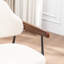 Chaise de salle à manger rembourrée Devane-123161759