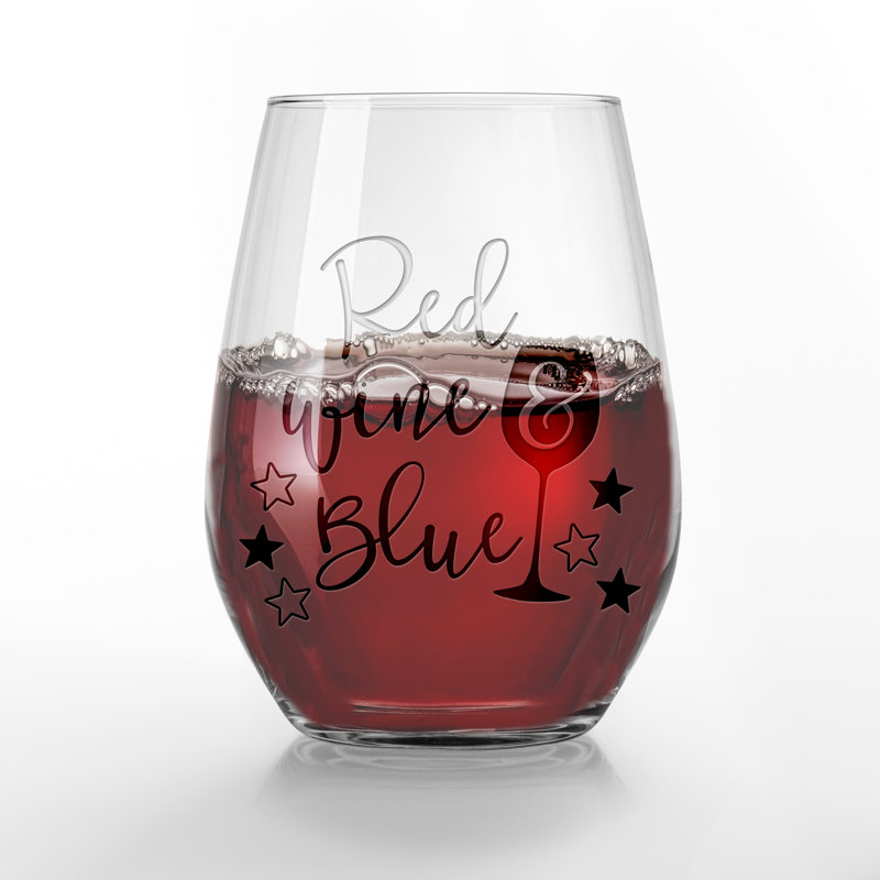 Saliah 15.00oz. Stemless Wine Glass
