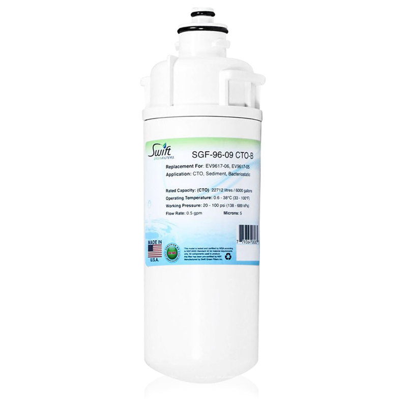 SGF-96-09 CTO-B Compatible Commercial Water Filter for EV9617-06, EV9617-05 (2 Pack).
