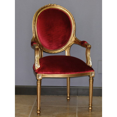 Cheaney 19'' H Upholstered Armchair