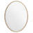 Noella Metal Oval Wall Mirror