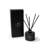 Peppermint & Eucalyptus Scented Luxury Reed Diffuser - Modern 6 oz Black Glass Bottle, Long-Lasting Home Fragrance-101531483-61694681