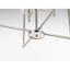 Lustre rectangulaire à 4 lumières Steelville-653266115