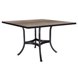 Outdoor Square Dining Table