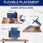 Support de bureau pneumatique avec écran tactile et écran tactile