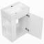 Meuble-lavabo 20 po avec lavabo en céramique-982373601