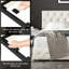 Lit plateforme tapissier Sorel