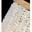 Dune Steel Metal Flush Mounted Sconce-1894298731