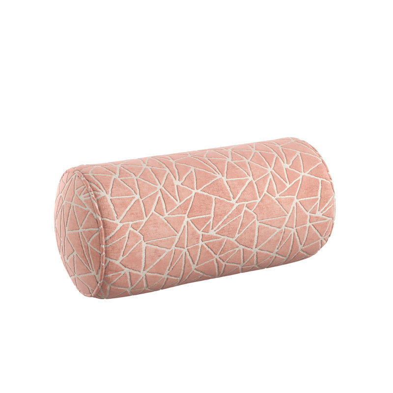 Milton Neckroll Pillow, Pink