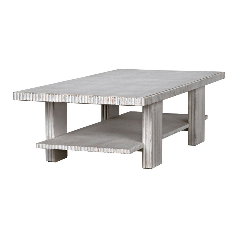 Humphrey Solid Wood Coffee Table