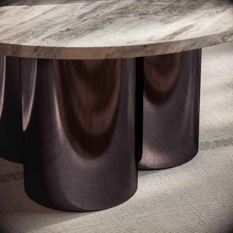 Soder - Martie Coffee Table - Toronto Sand Marble Finish
