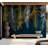 Abstract Wallpaper Wall Mural - Gilded Feathers-65619005