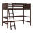 Wood Loft Bed With Ladder-2172205