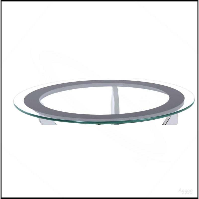 Table de bout Connors, Chrome chrome