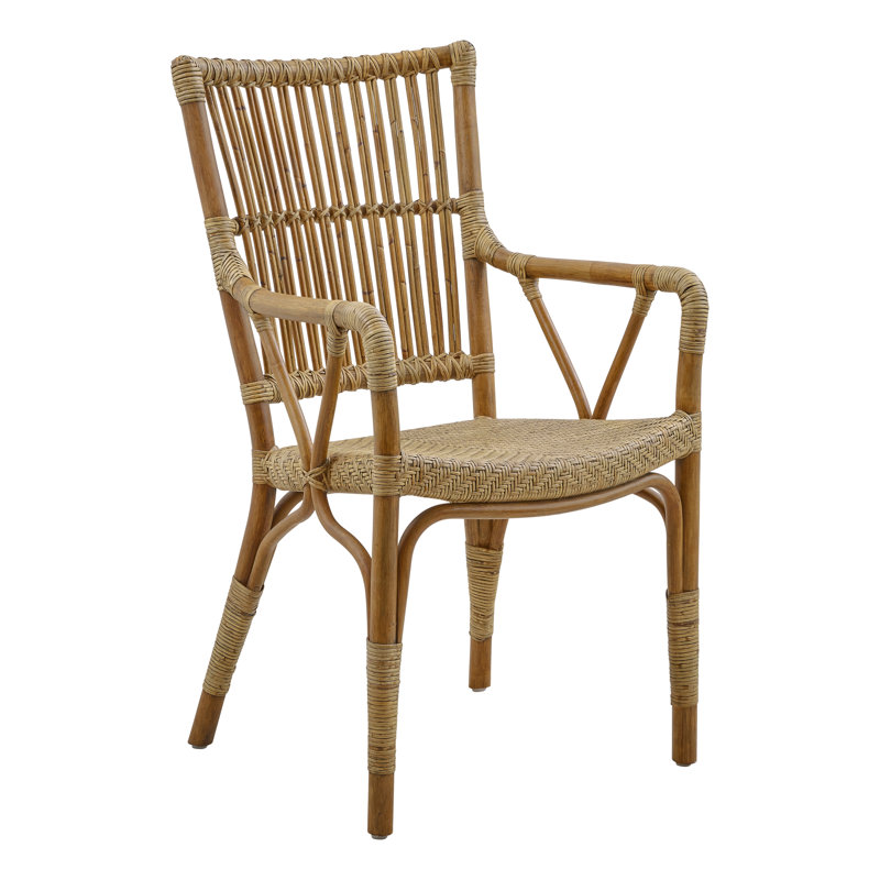 Chaise avec accoudoirs Piano, Antique