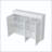 3-Door Arched Wall Mounted Glass Cabinet-126619739