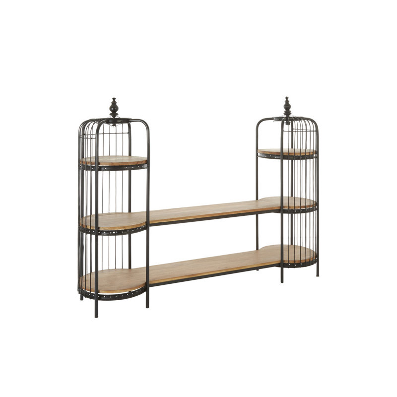 Fick 173cm W Metal Shelving Unit