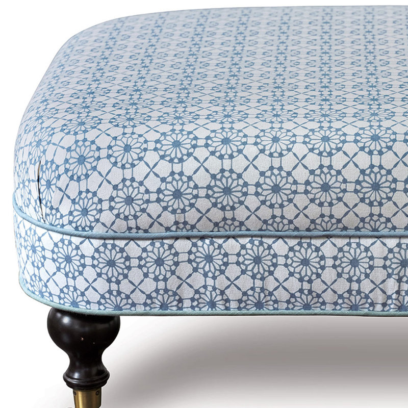 Penelope Pasha Fabric, Sky
