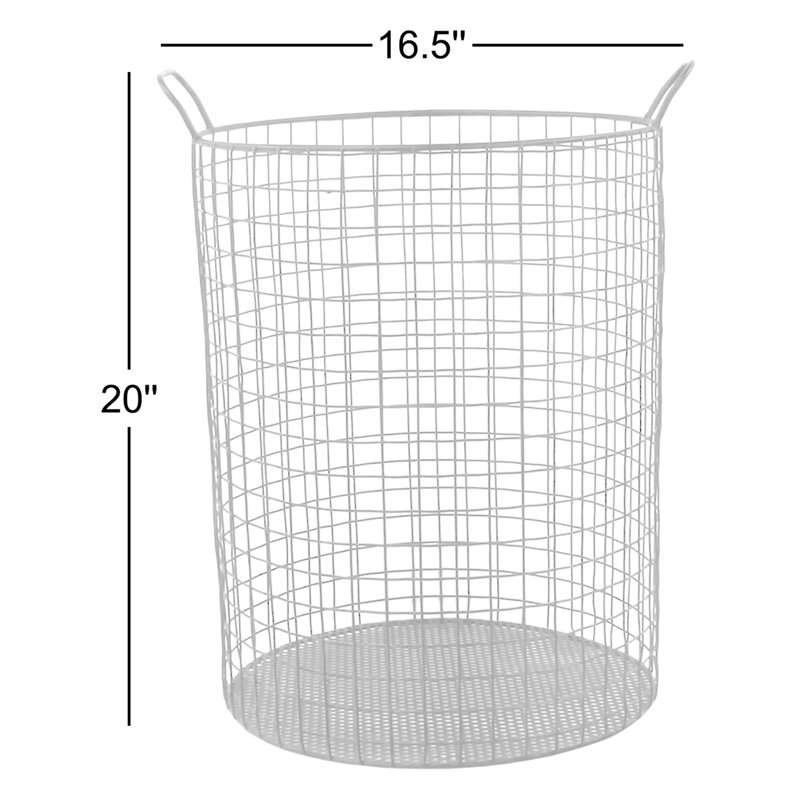 Panier haut cylindrique