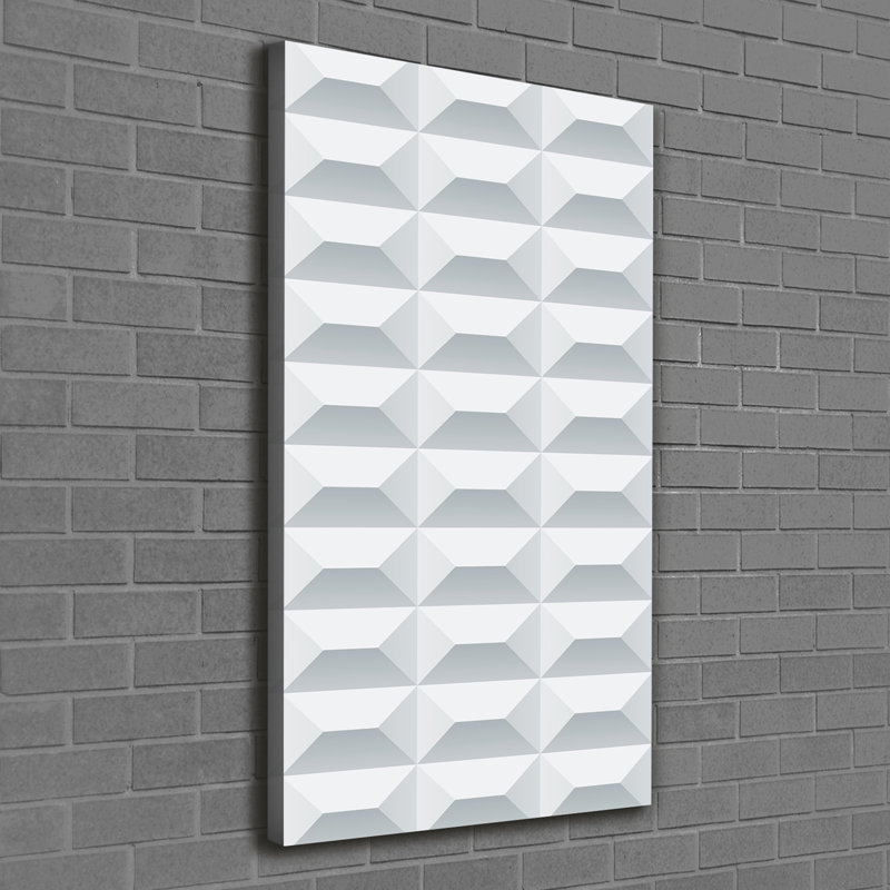 Geometric Background - Wrapped Canvas Print