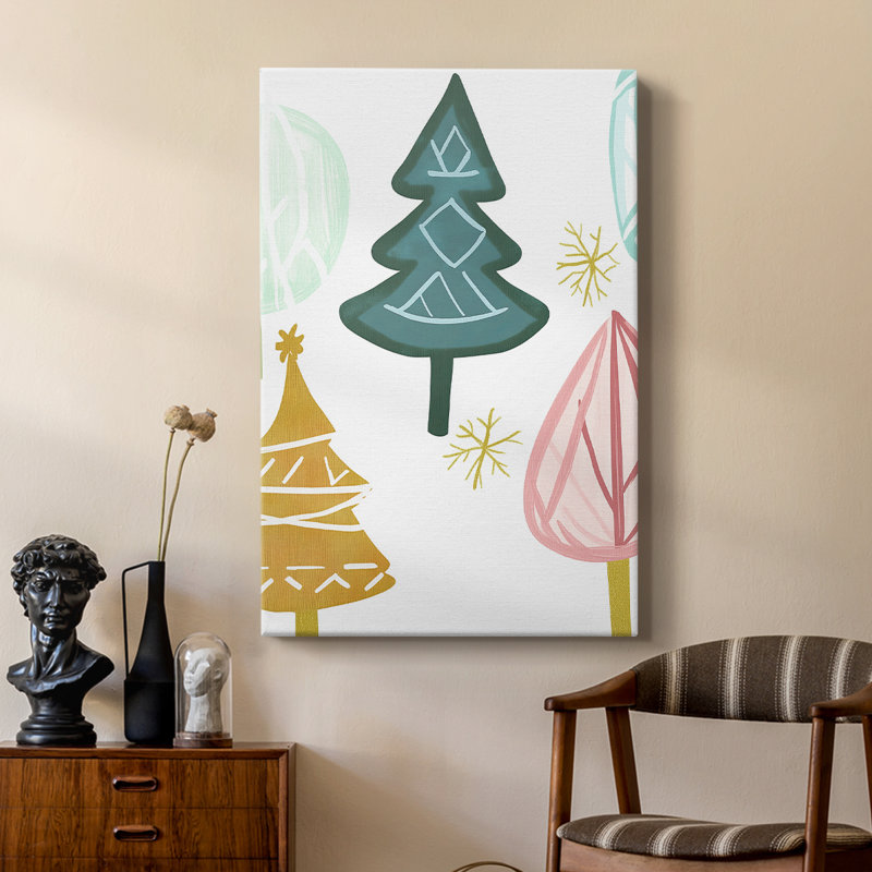 Art des Fêtes de Noël CCLXV - galerie Cavas sur mesure, H 18 po x l 12 po