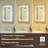 Rectangle LED Medicine Cabinet with Light, Sockets & USBs,Tempered Glass-1406443503