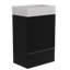 Meuble-lavabo autoportant pour salle de bain moderne Gada-761099498