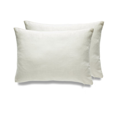 Tambo Solid Rectangular Throw Pillow Cover & Insert - Set Of 2