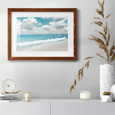 «Beach Bliss», impression sur papier