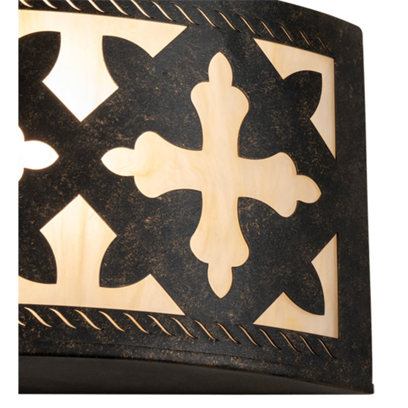 Cardiff 2 - Light Flush Mounted Sconce