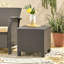 Table d'appoint polyvalente en osier pour le plein air et un décor élégant-886596656