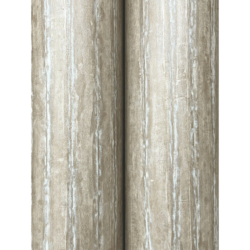 Papier peint taupe Precious, Beige