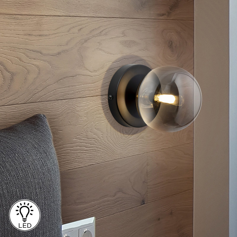 Davika Iron Armed Sconce