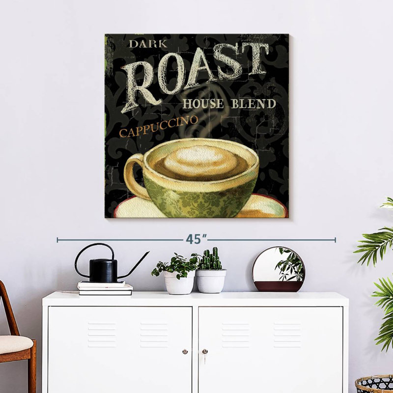 Yarlin Café du jour III, H 30 po x l 30 po