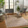 Morton Moroccan Machine Washable Area Rug