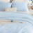 Fluffy Comforter Set 3 Pieces- All Seasons Heavy Faux Fur Comforter With Two Pillowcases-116802355-116802367