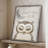 Goodnight Owl Framed Print - Solid Wood-431390342