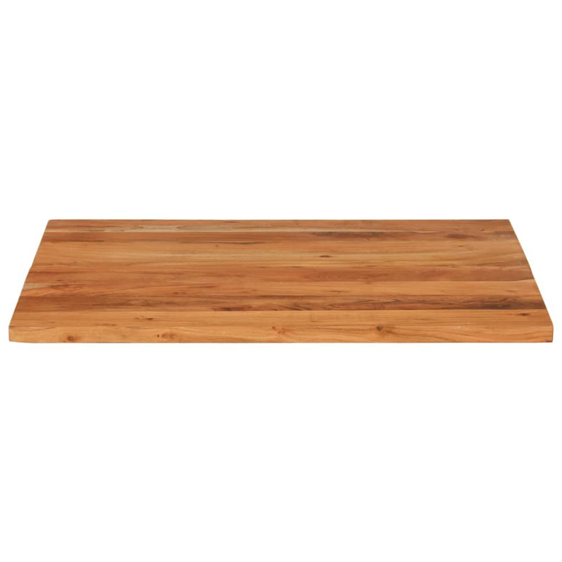Solid Wood Table Top, 3.8cm H x 70cm W x 70cm D