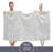 Fralick Ribbed Turkish Cotton Bath Sheet Set (Set of 3)-487842210