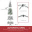 Arbre de Noël artificiel pin enneigé