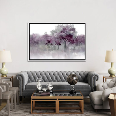 " Water's Edge II - Purple " by Carol Robinson